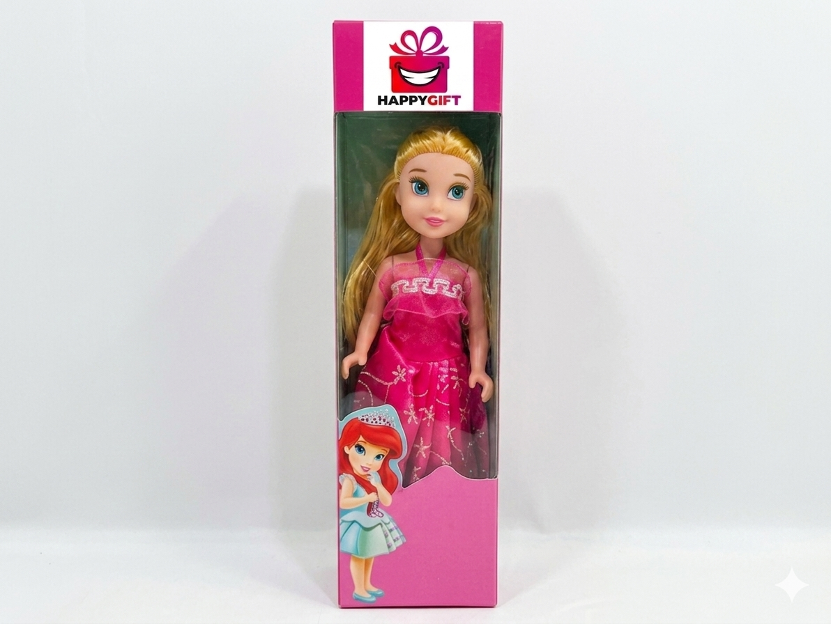 Princess Fashion Doll Single PCS– Premium Gift Collection