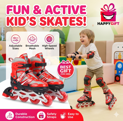 Ultimate Fun & Active Kids' Inline Skates