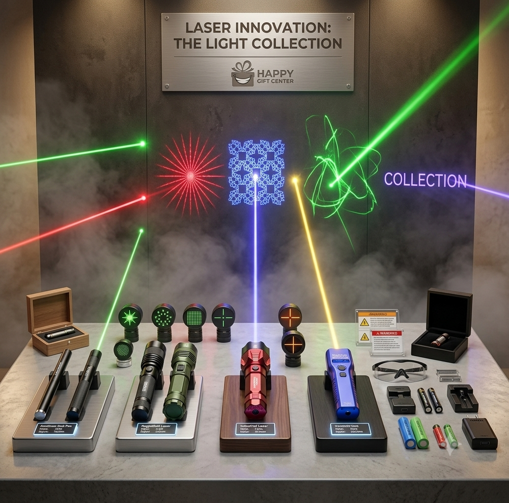 Premium Green Beam Tactical Laser Pointer – The Ultimate Presentation & Exploration Tool