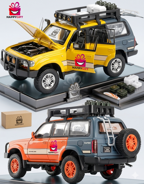 1:24 Toyota Land Cruiser LC80 Collector’s Edition – Adventure Series