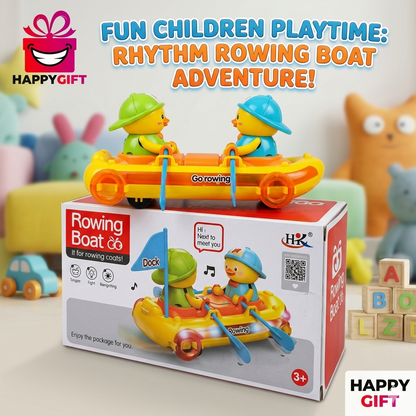 Set Sail for Adventure with the Rowing Boat Duck! 🦆🚣‍♂️