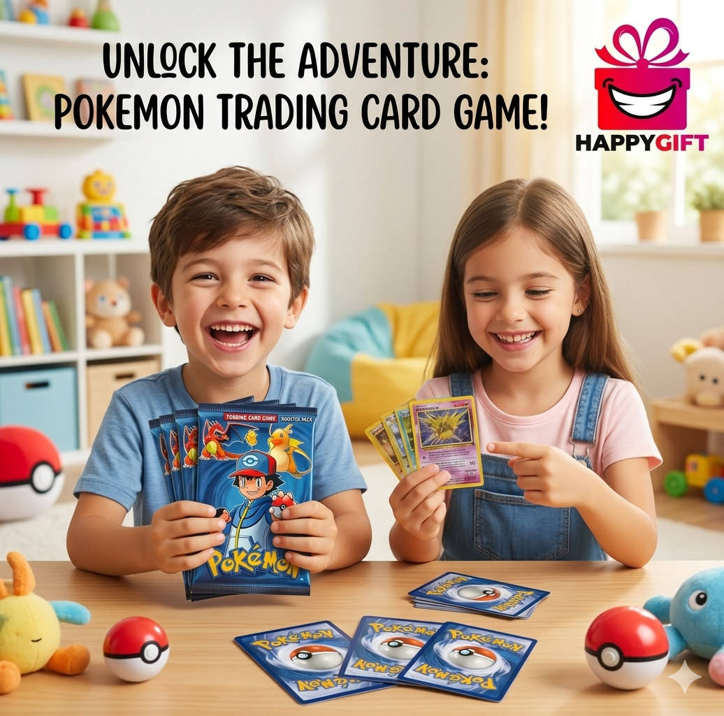 Premium Pokémon Trading Card Binders – Collect Them All in Style