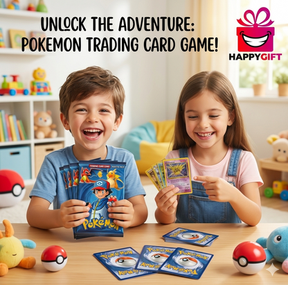Premium Pokémon Trading Card Binders – Collect Them All in Style