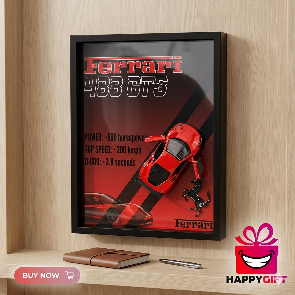 Ferrari 488 GT3 Limited Edition Collector's Display
