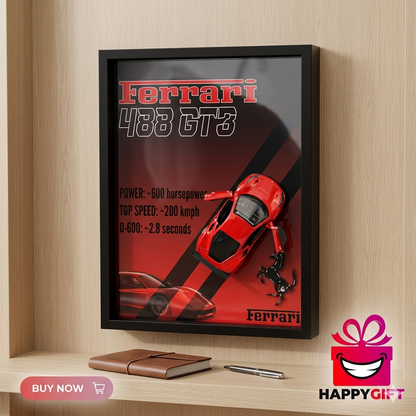 Ferrari 488 GT3 Limited Edition Collector's Display