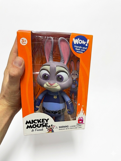 Judy Hopps Zootopia Collectible Action Figure