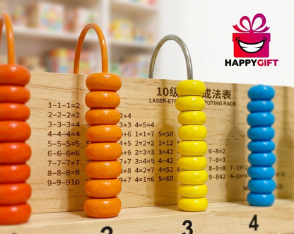 Educational Wooden Computing Rack