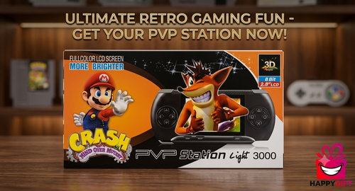 PVP Station Light 3000 – The Ultimate Retro Gaming Experience!