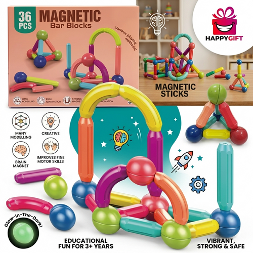 36PCS MEGNETIC BLOCK