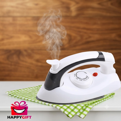 Kids Mini Toy Iron – Interactive Home Appliance Play Set with Real Water Spray, Lights, and Sounds  Pretend Play Mini Steam Iron Toy for Toddlers – Realistic "Beautiful" Home Appliance with Mist Spray & Sounds