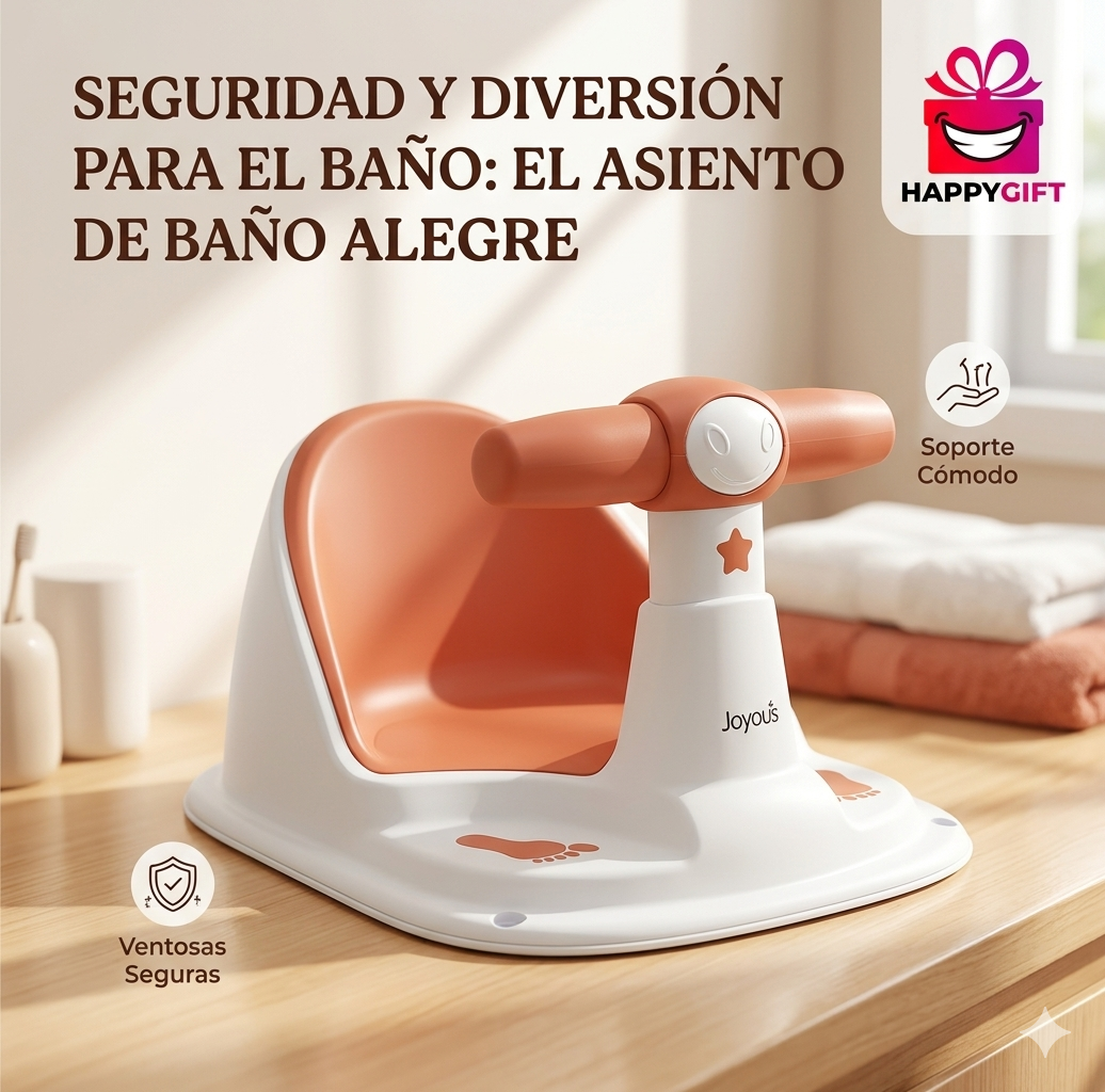 Premium Baby Bath Seat – Ultimate Comfort & Safety for Bath Time!