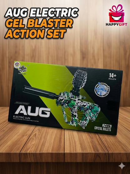 Premium Electric AUG Crystal Gel Blaster Action Set – The Ultimate Blasting Experience!