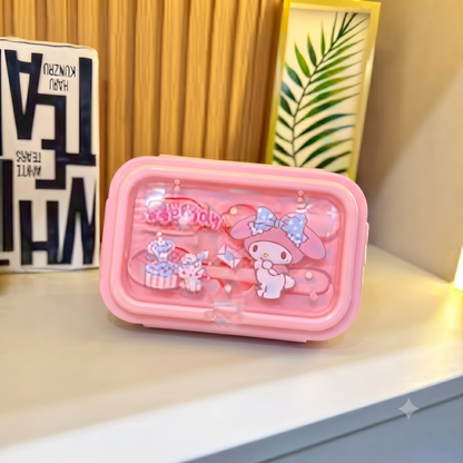 Adorably Cute My Melody Kids Lunch Box - BPA Free & Safe