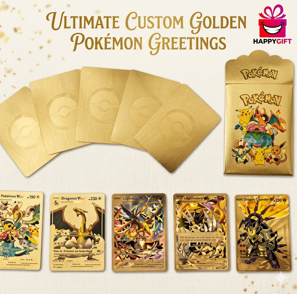 Ultimate Pokémon Collector’s Gift Set – Premium Cards & Accessories