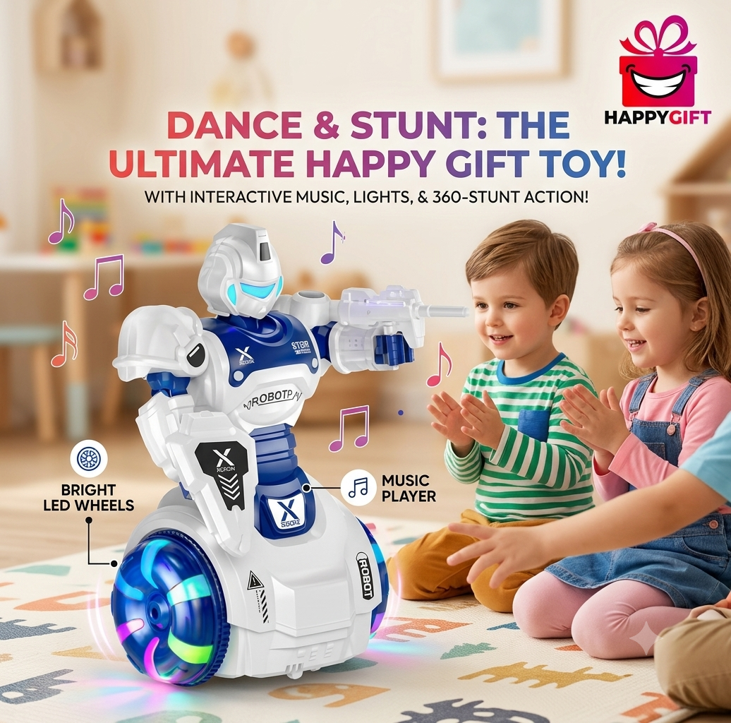 Fun Children's Play: Dancing Duck Musical Toy!