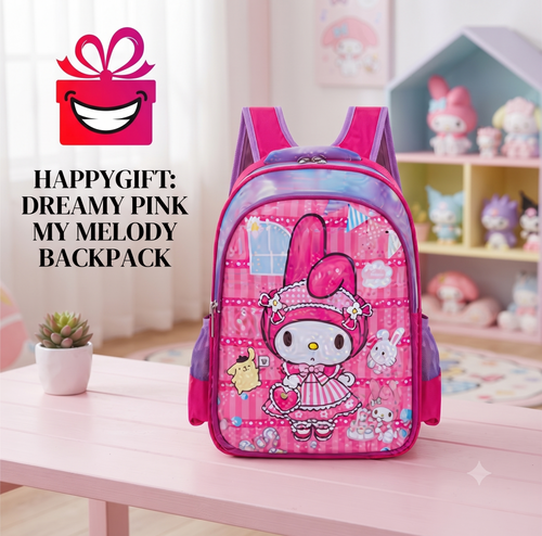 Dreamy Pink My Melody Backpack