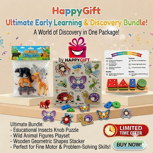 HappyGift Ultimate Early Learning & Discovery Bundle