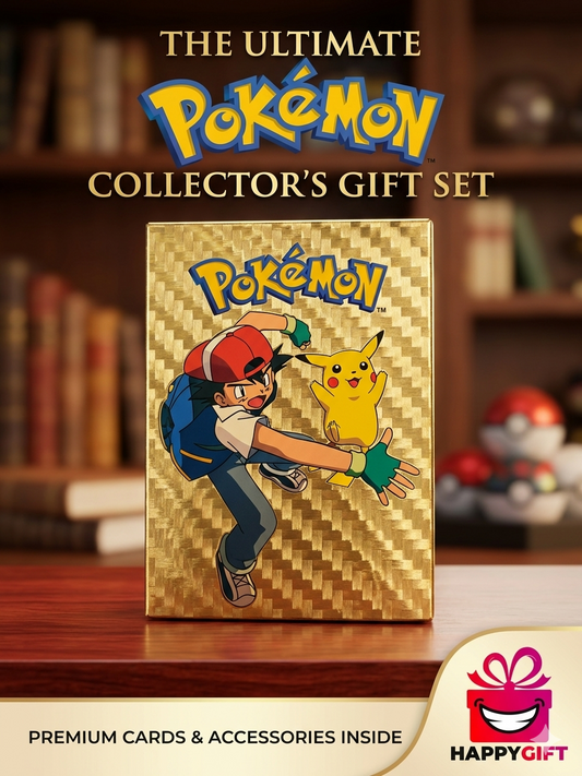 Ultimate Pokémon Collector’s Gift Set – Premium Cards & Accessories