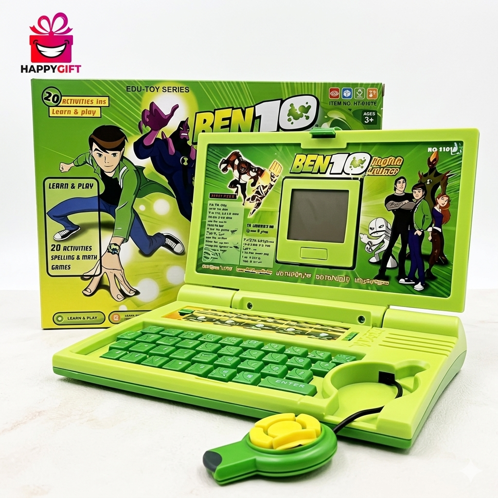 English Learner Educational Laptop Toy