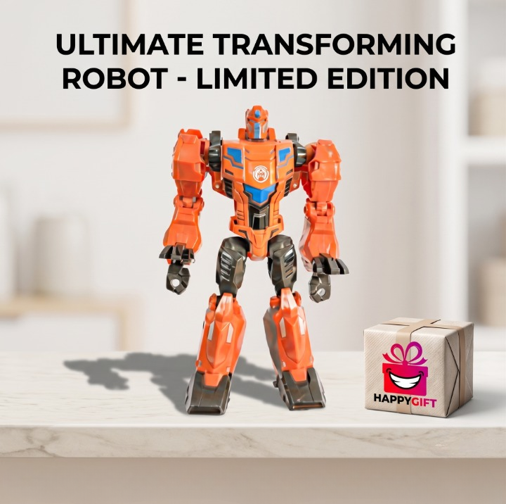 Ultimate Transforming Robot – Limited Edition Alloy Series
