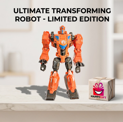 Ultimate Transforming Robot – Limited Edition Alloy Series