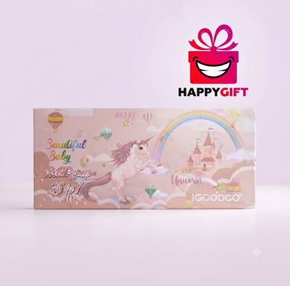 HappyGift Magical Unicorn 25-in-1 Kids’ Makeup & Beauty Collection
