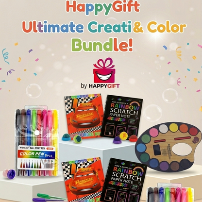 HappyGift Ultimate Creative & Color Bundle