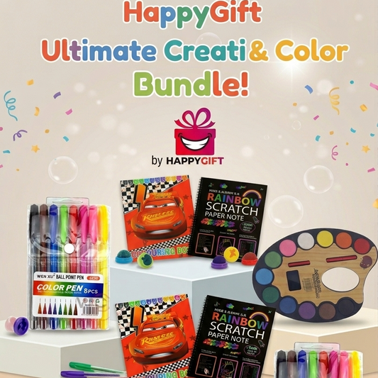 HappyGift Ultimate Creative & Color Bundle