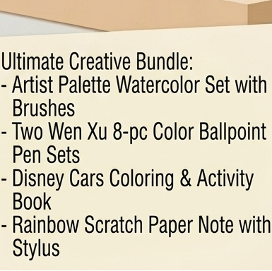 HappyGift Ultimate Creative & Color Bundle