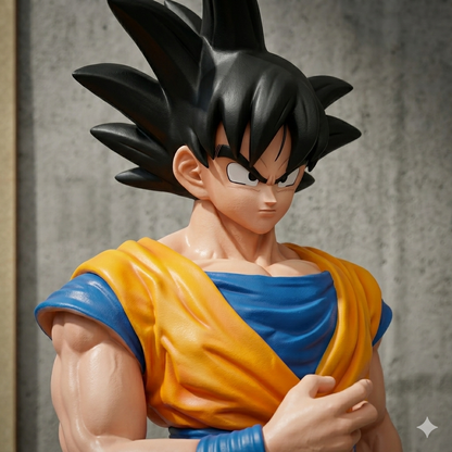 Dragon Ball Z Goku 12-inch Action Figure – Classic Orange Gi Collectible Model