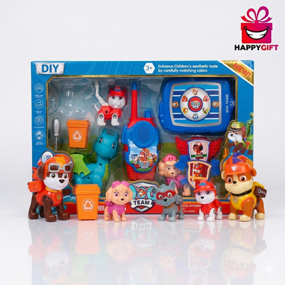 Dog Team DIY Assembly Toy Set