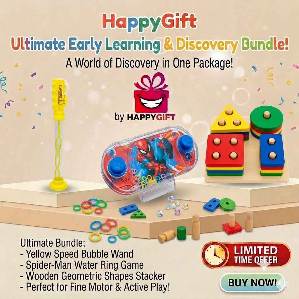 Ultimate Early Learning & Active Play Discovery Bundle