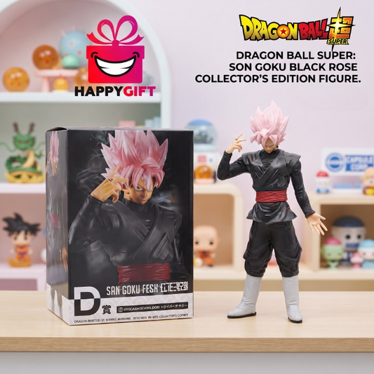 Dragon Ball Super: Son Goku Black Rose Collector's Edition Figure