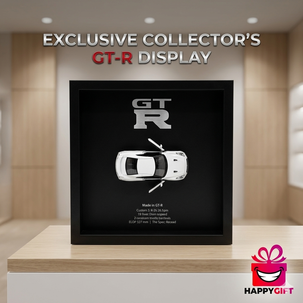 Ultimate Nissan GT-R 35 Collector’s Edition Display