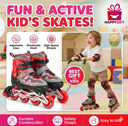 Ultimate Fun & Active Kids' Inline Skates
