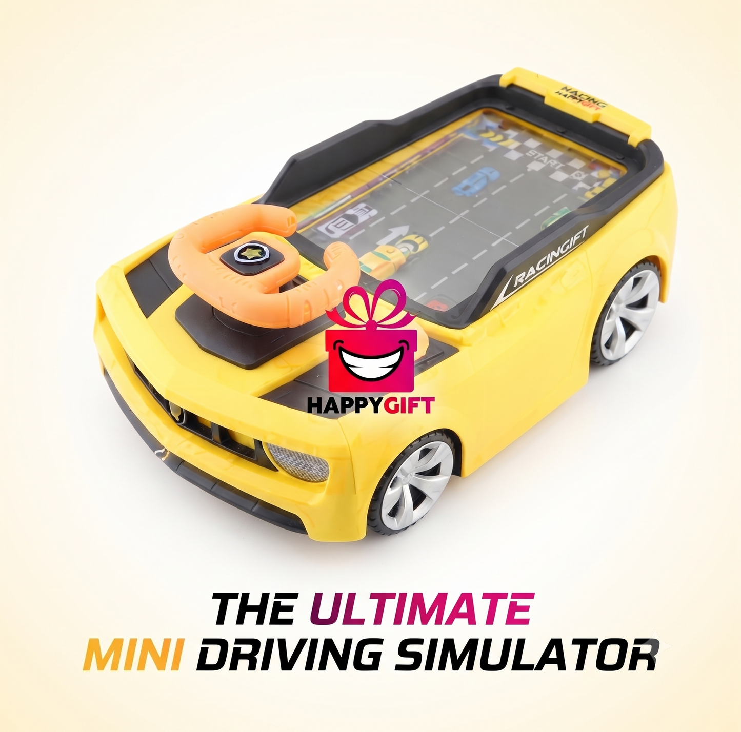Kids Interactive Adventure Racing Car Game
