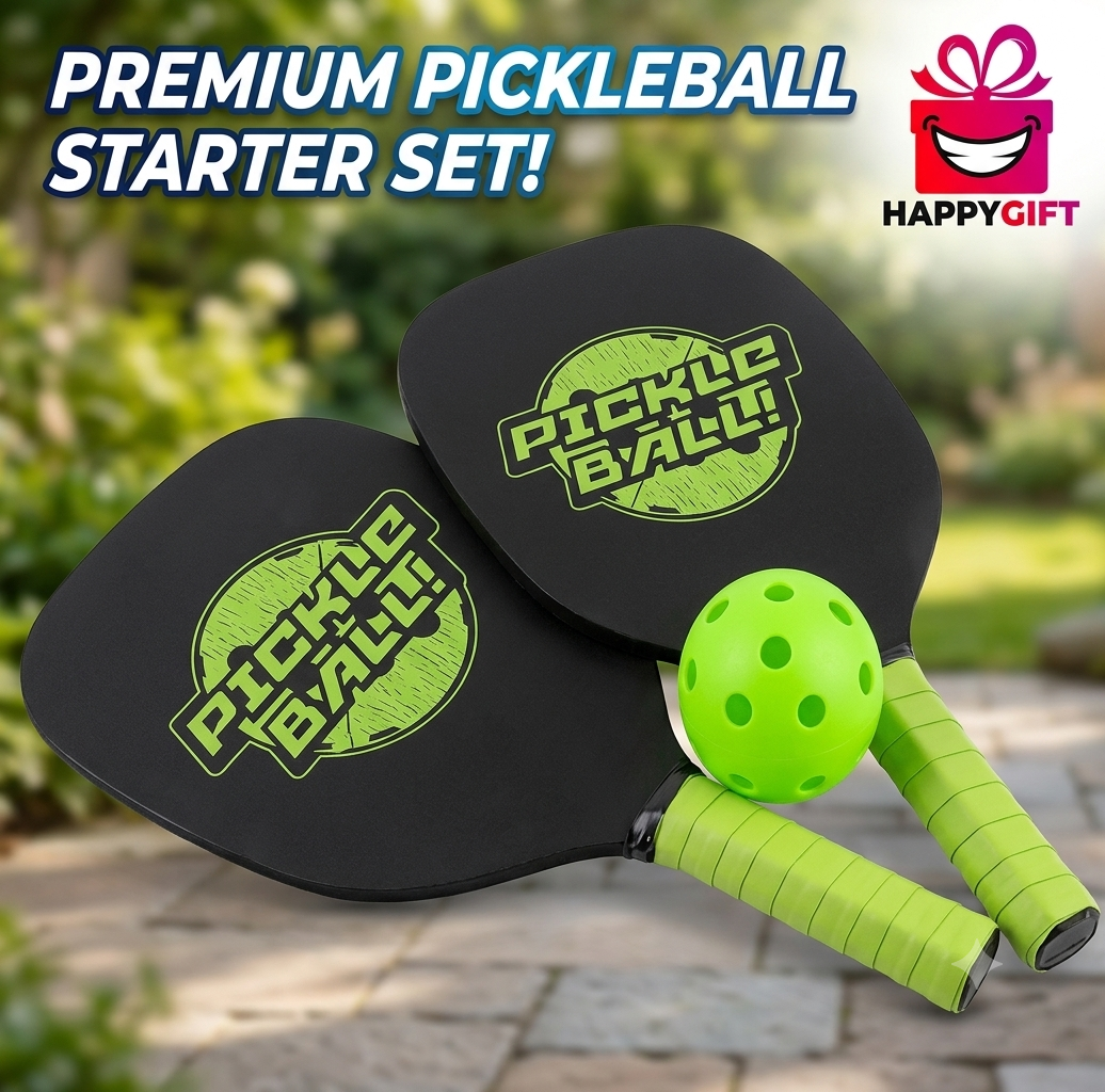 Complete Pickleball Starter Set – Perfect for Outdoor Fun!