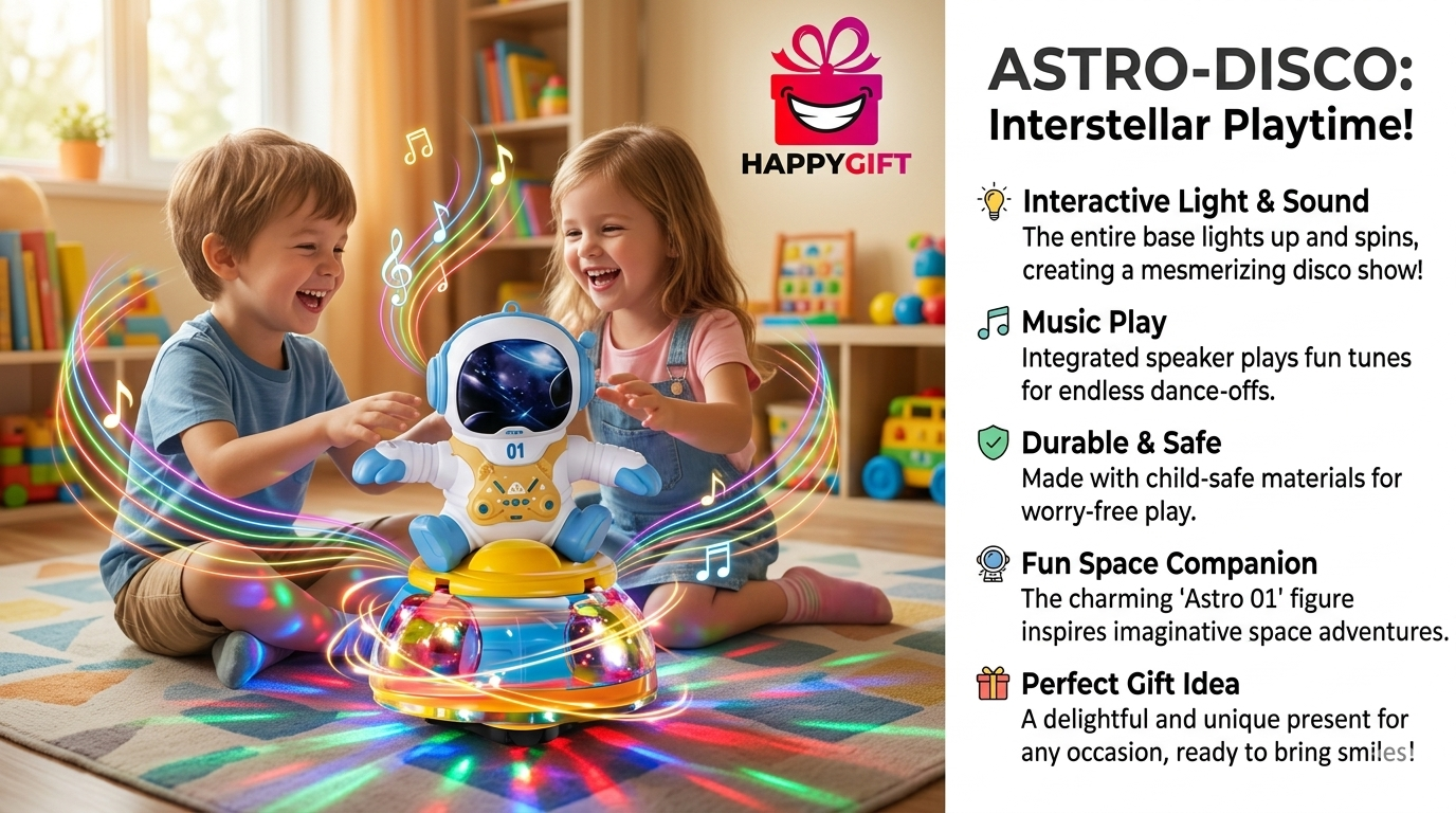 Space Dancer 01 – Interstellar Playtime Fun!
