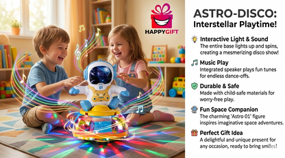 Space Dancer 01 – Interstellar Playtime Fun!