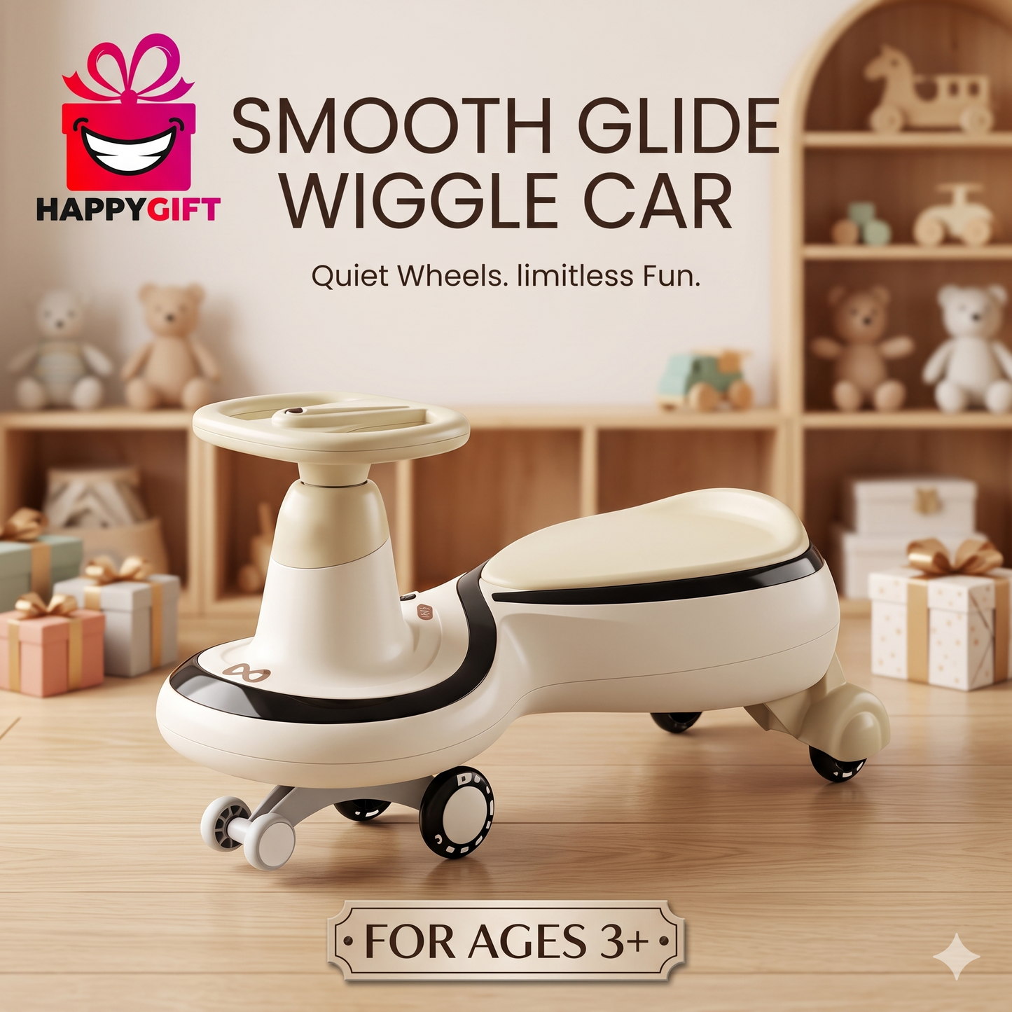 Smooth Glide Wiggle Car – Limitless Fun for Little Explorers Twister