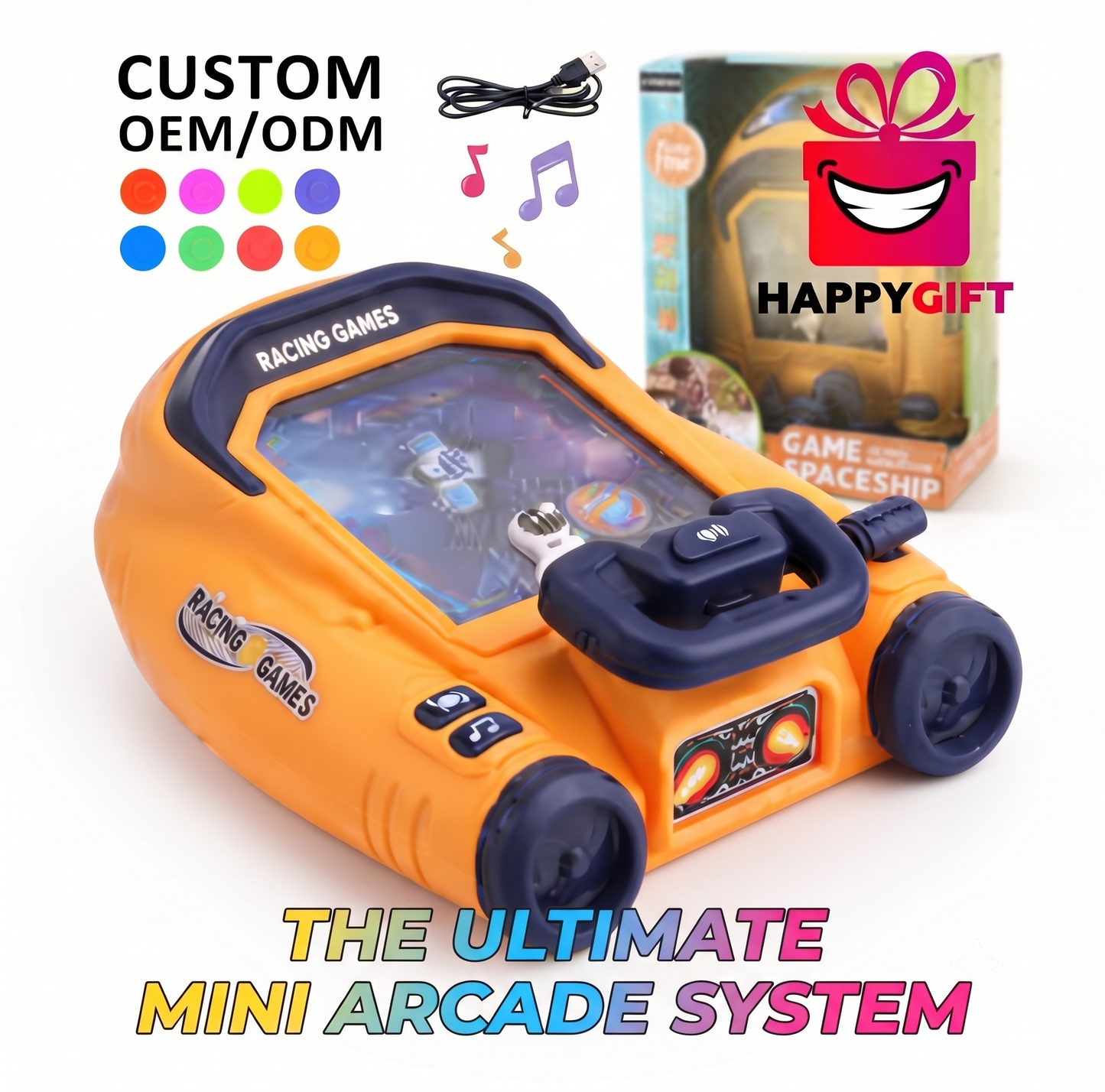 Space Explorer Handheld Racing Console