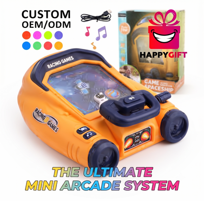 Space Explorer Handheld Racing Console