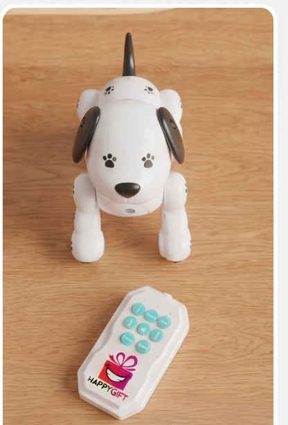 Little Angels Robot Dog Learning & Fun Set - Interactive RC Puppy with Sound & Movement