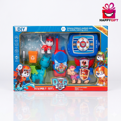 Dog Team DIY Assembly Toy Set