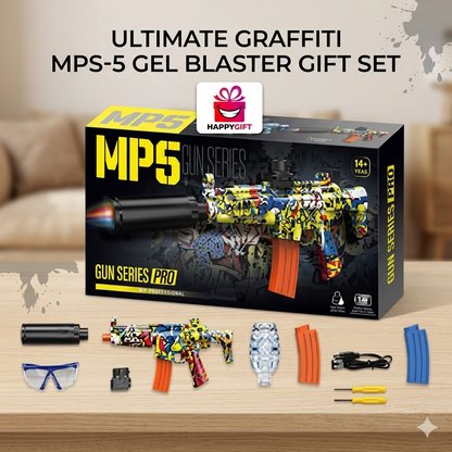 MP5 Pro-Series: The Ultimate Electric Gel Blaster