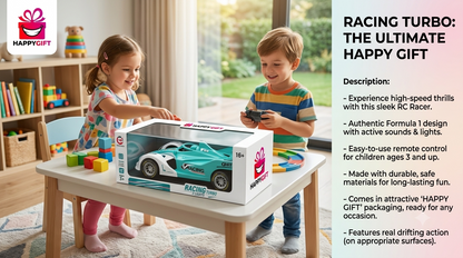 Racing Turbo Master – The Ultimate Ride-On Experience