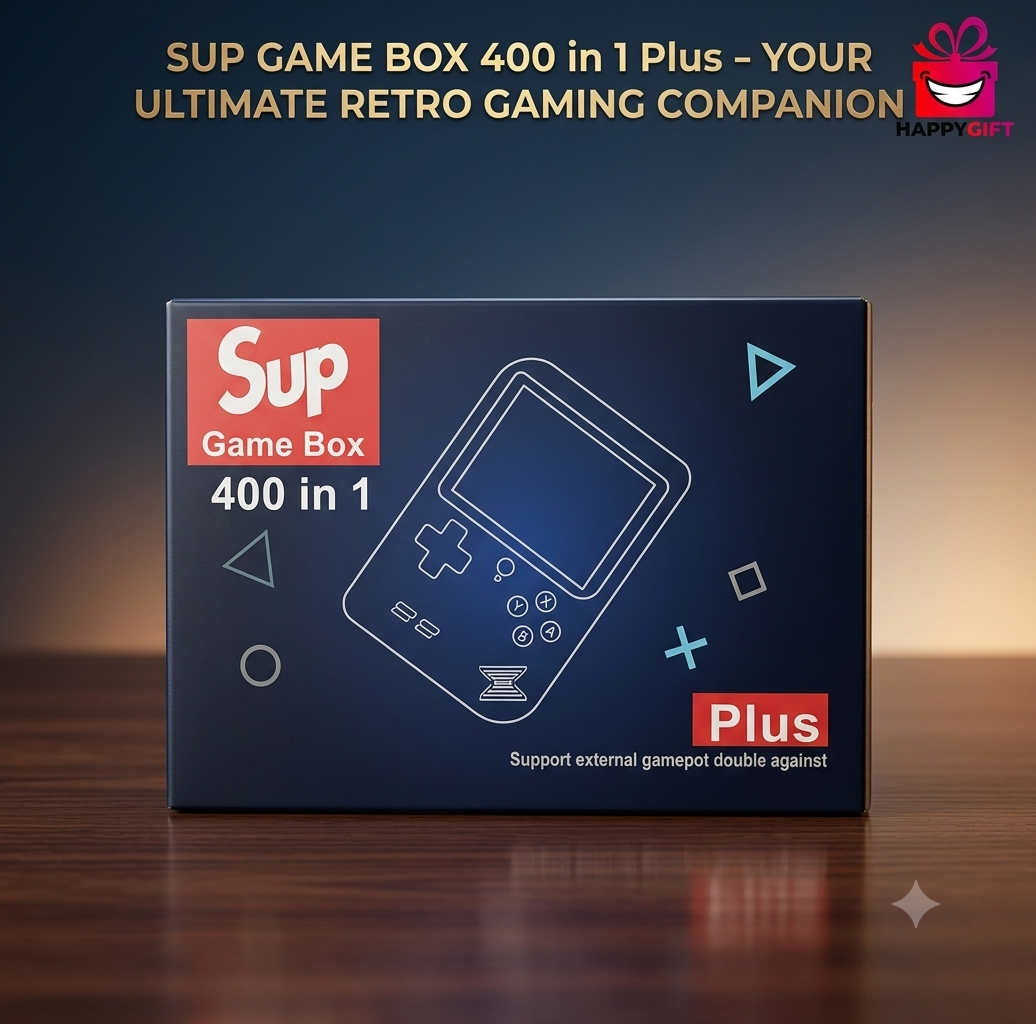 Unleash the Classics: Sup 400-in-1 Retro Game Box Plus