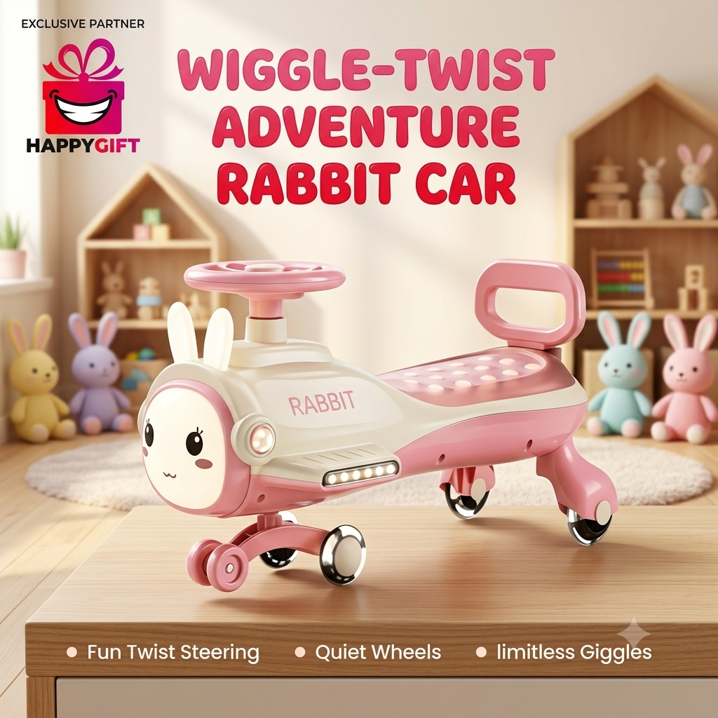 Joylife Adventure Rabbit Car – Where Play Meets Magic!