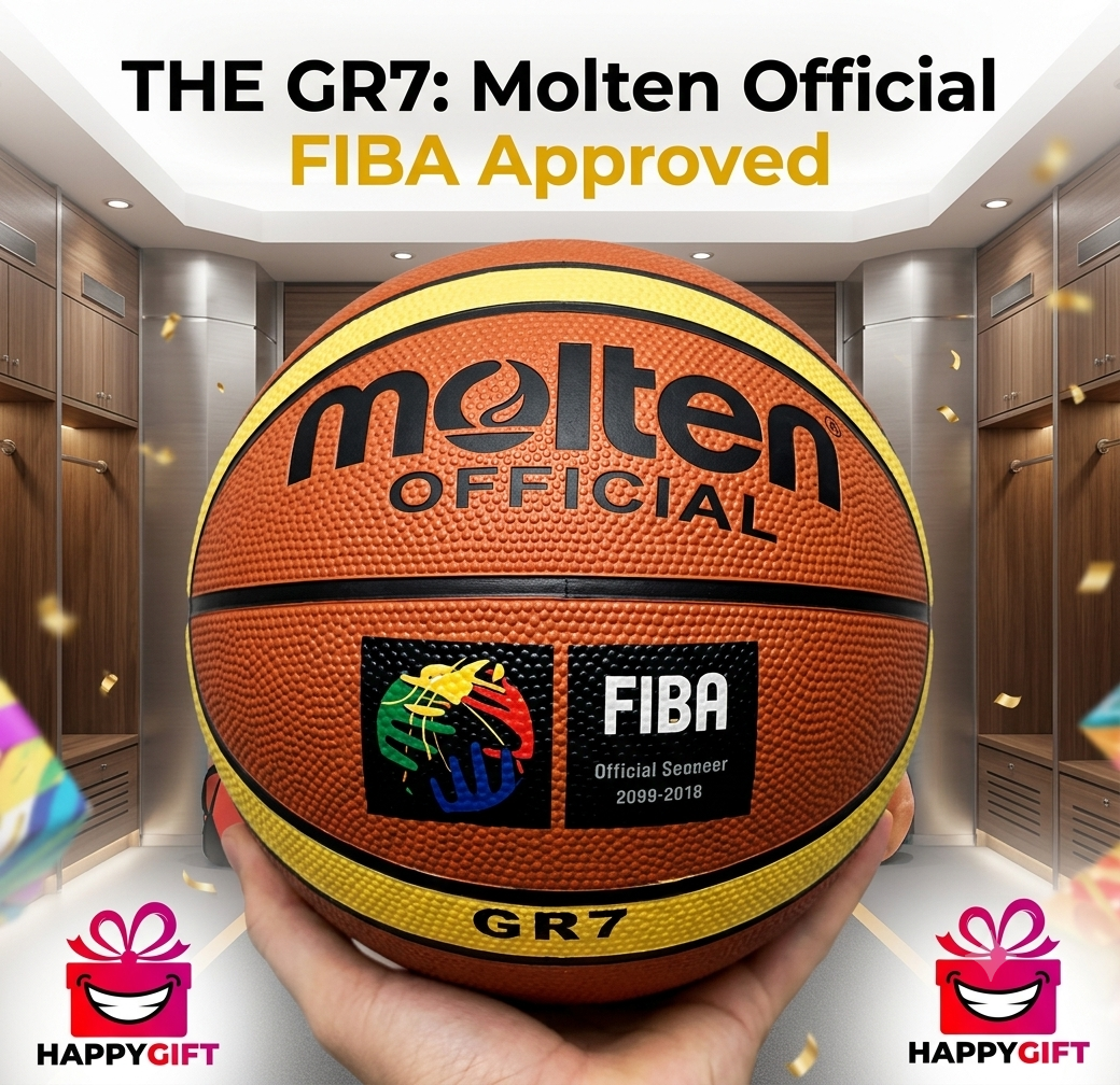 Molten Official GR7: The FIBA-Approved Champion
