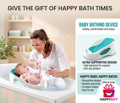 Premium Ergonomic Baby Bather – Safe & Comfortable Bathing